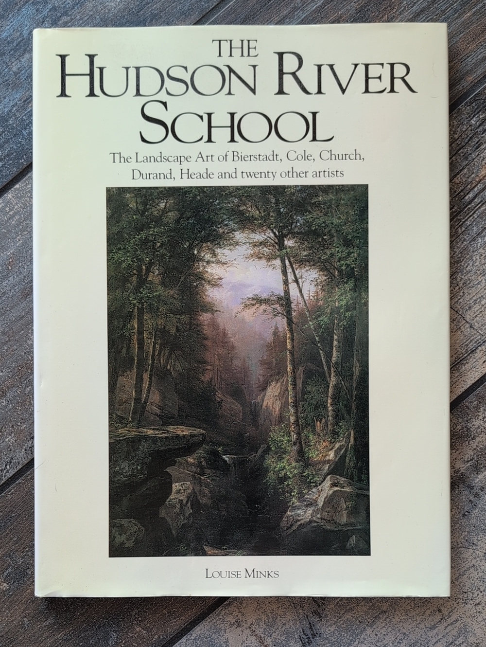 The Hudson River School Large Coffee Table Book Art Landscapes Illustrated EUC